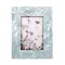 Kingston Living Rectangular Capiz Picture Frame - for 4" x 6" Photo - Green